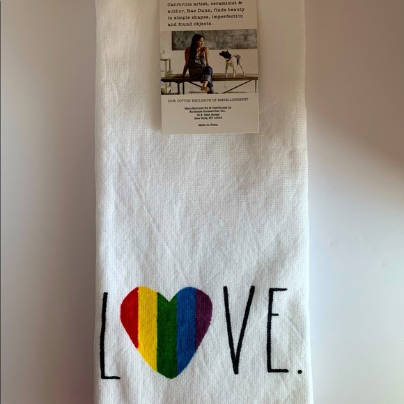 LOVE Rae Dunn Kitchen Towels πβ€οΈπππππ§‘
